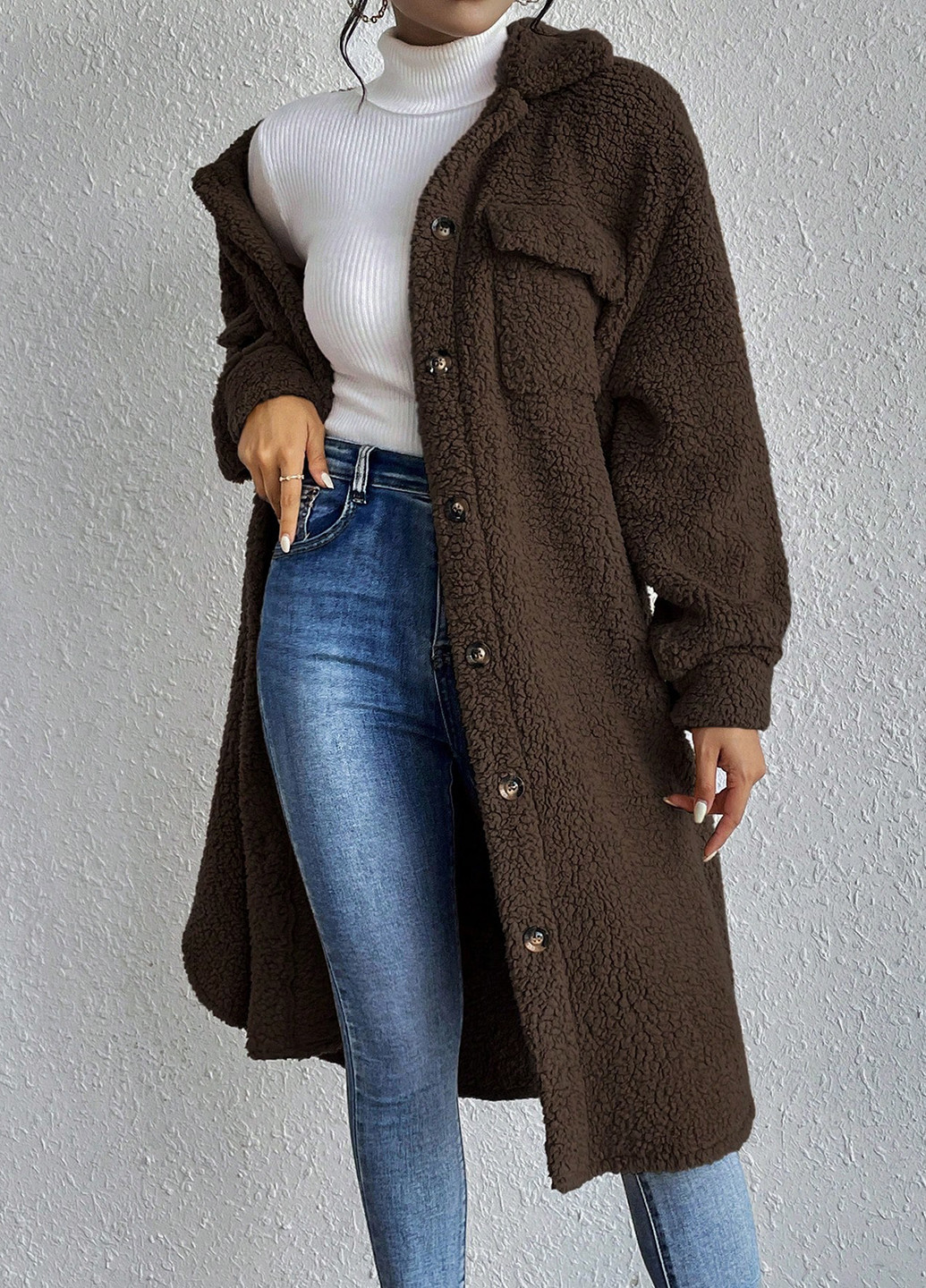 Шуба SHEIN (340692325)