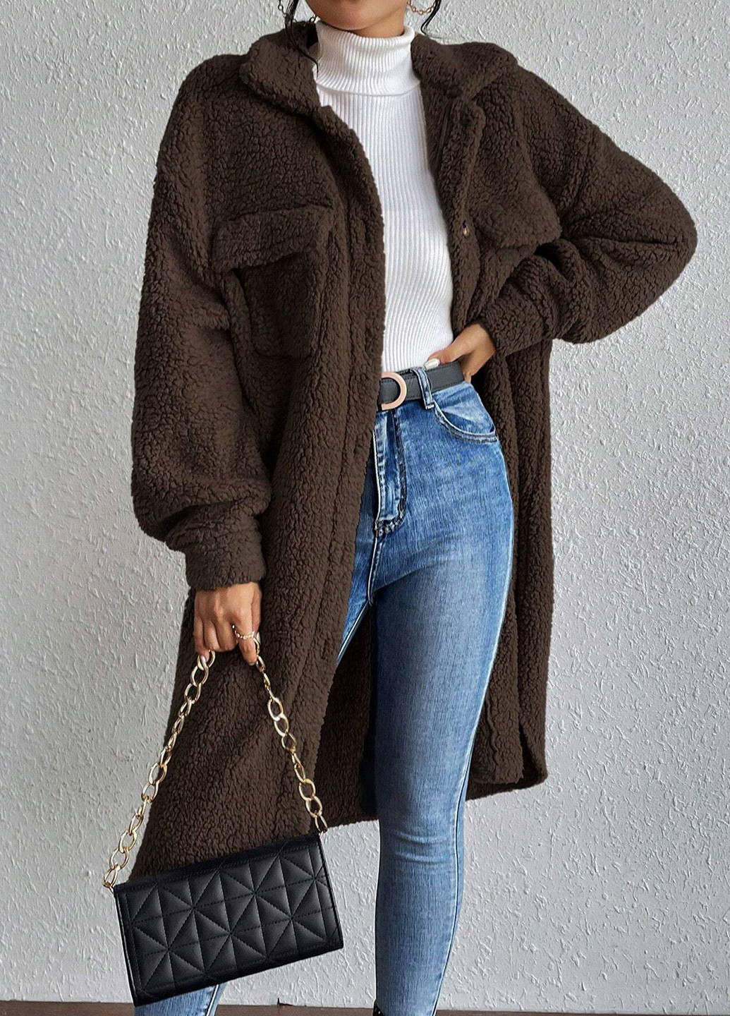 Шуба SHEIN (340692325)