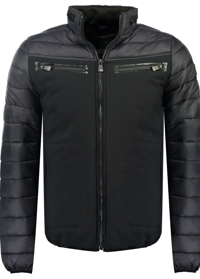 Темно-синя зимня куртка Geographical Norway DELEBIL MEN 001