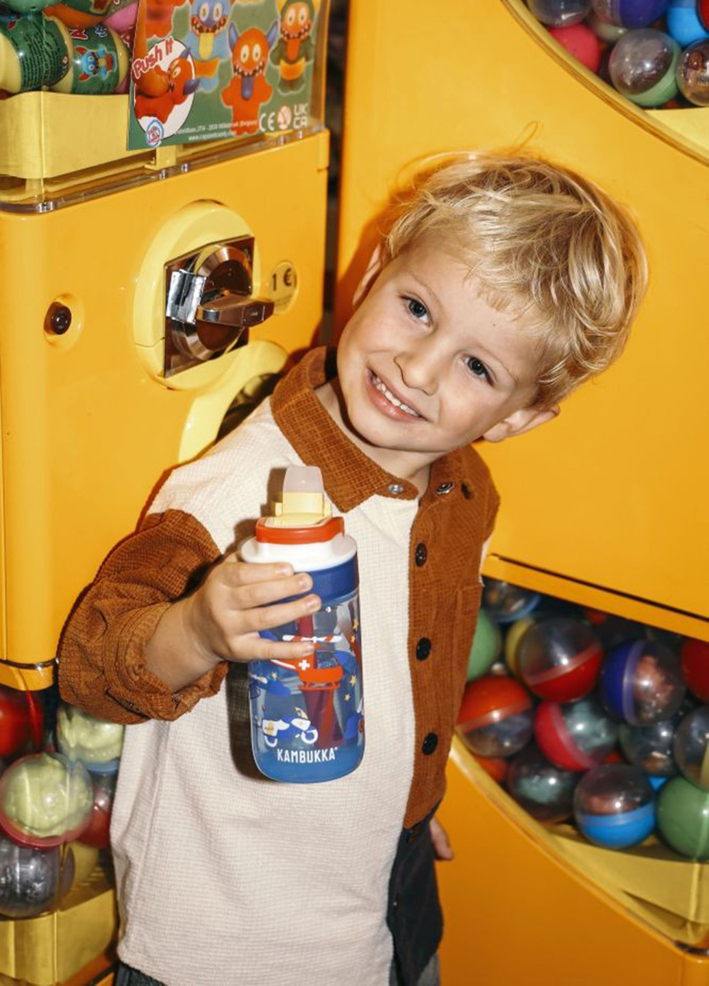 Бутылка для воды, 400 мл Kambukka (319091116)