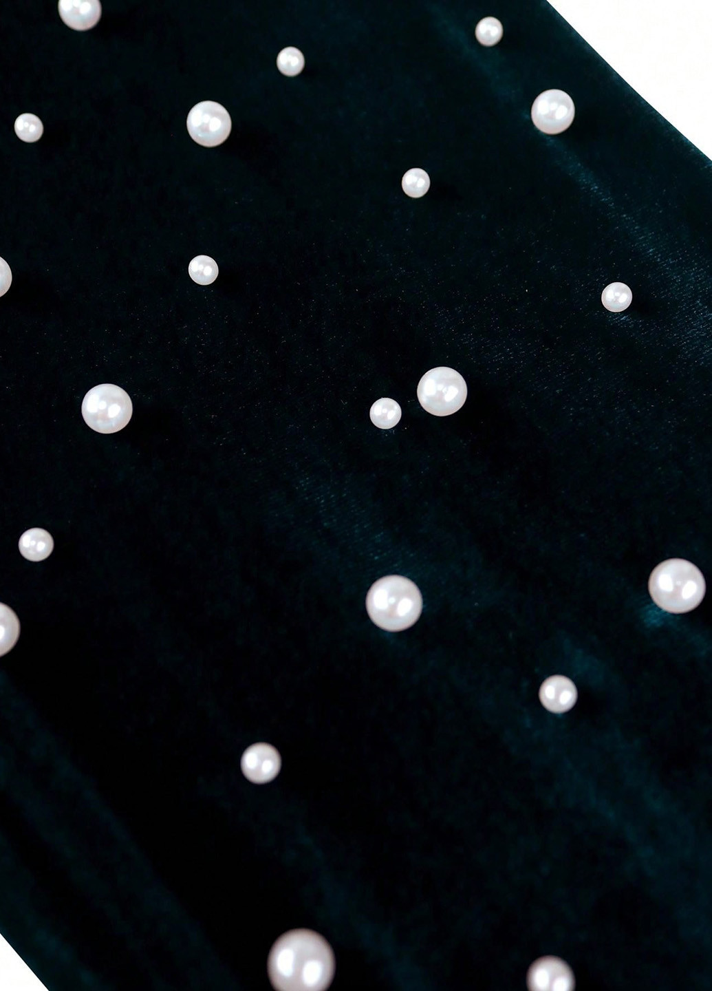 Изумрудное коктейльное, вечернее платье с баской, футляр SHEIN однотонное