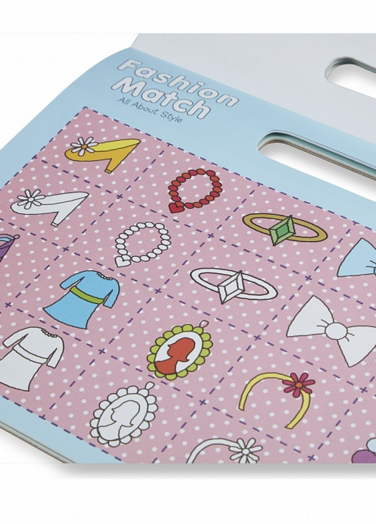 Набор для творчества раскраска вырезания Мода (MD31433) Melissa&Doug (254068202)