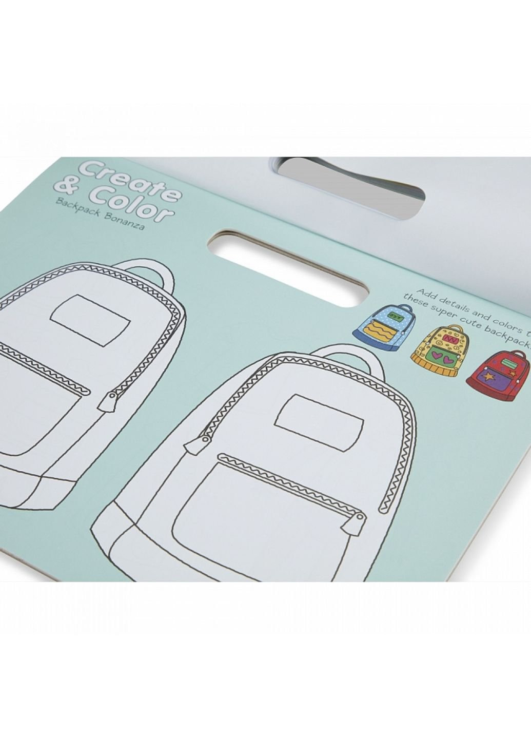 Набор для творчества раскраска вырезания Мода (MD31433) Melissa&Doug (254068202)