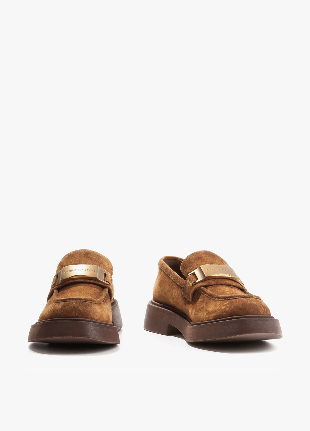 Le'BERDES Туфли лоферы коричневый з натуральная замша, украина — демисезон (285500891)