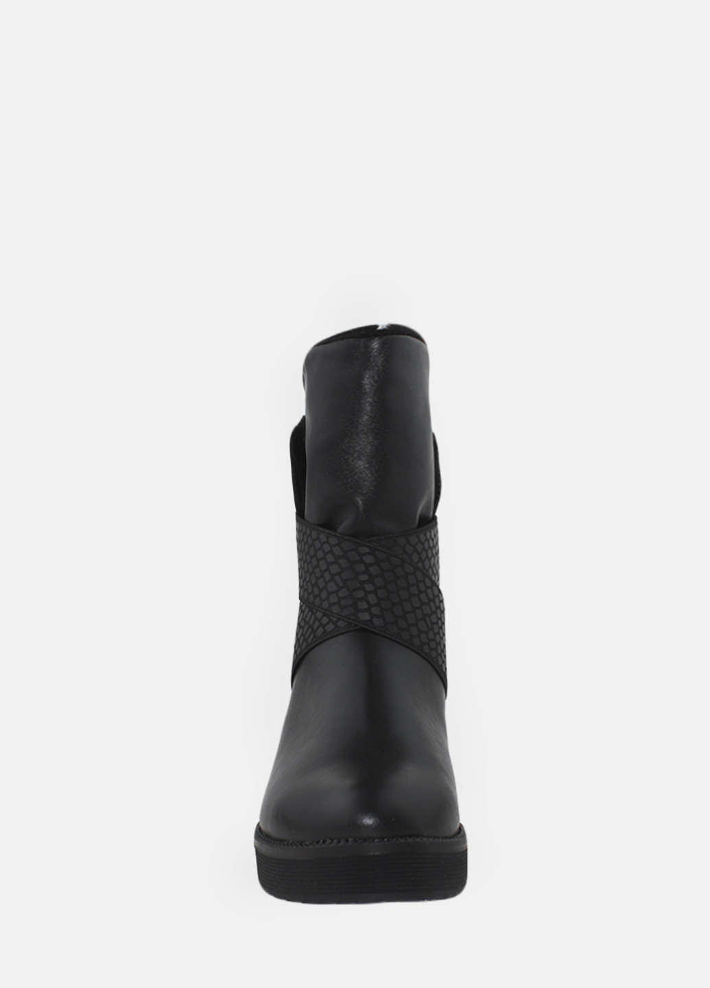 Зимние ботинки rp7730 черный Passati