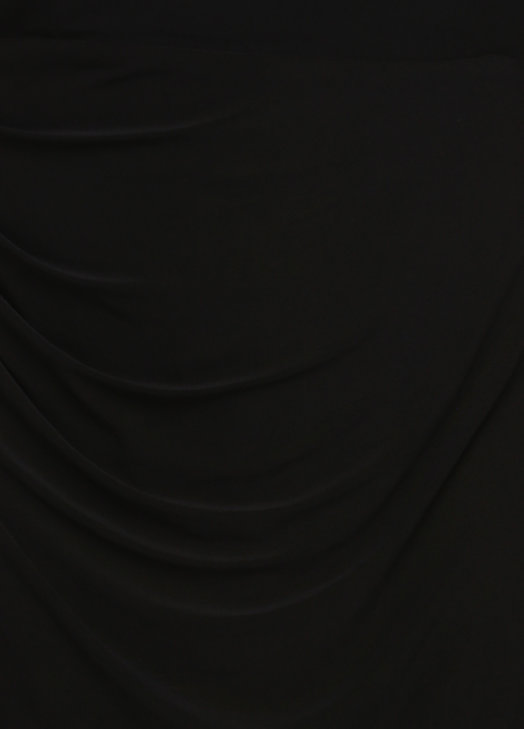 Черное кэжуал платье Yessica однотонное