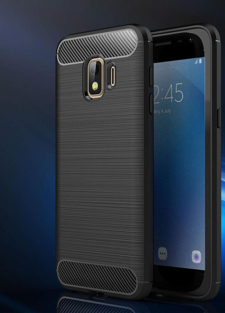 Чехол для мобильного телефона (смартфона) Laudtec для Samsung Galaxy J2 Core Carbon Fiber (Black) (LT-J2C) BeCover (201492049)