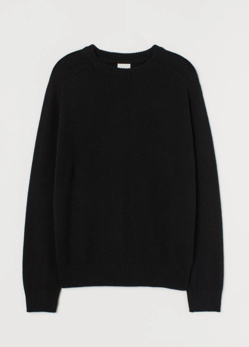 Черный демисезонный джемпер джемпер H&M