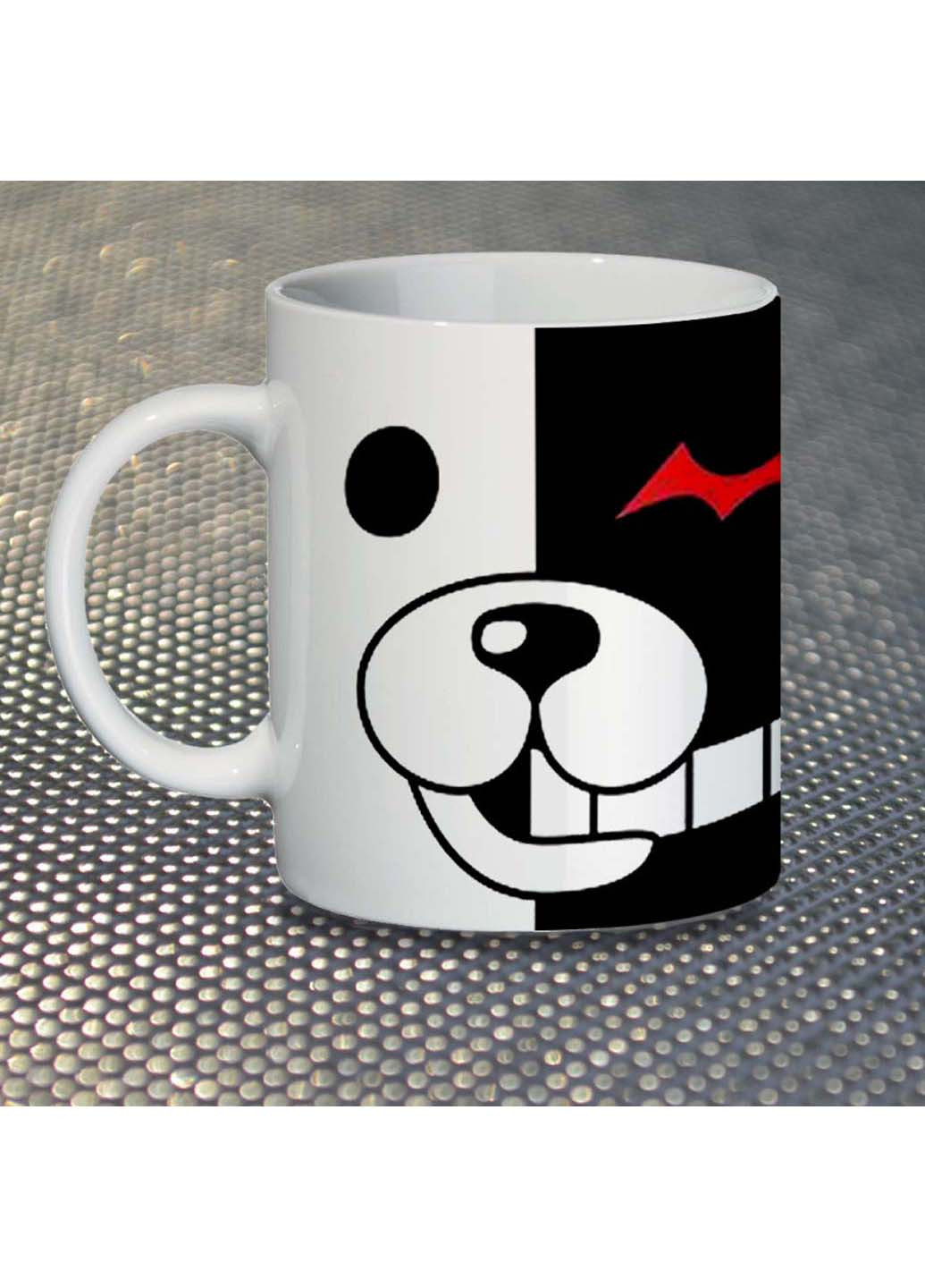 Чашка Fan Girl Монокума Данганронпа - Danganronpa New 330 мл (254915183)