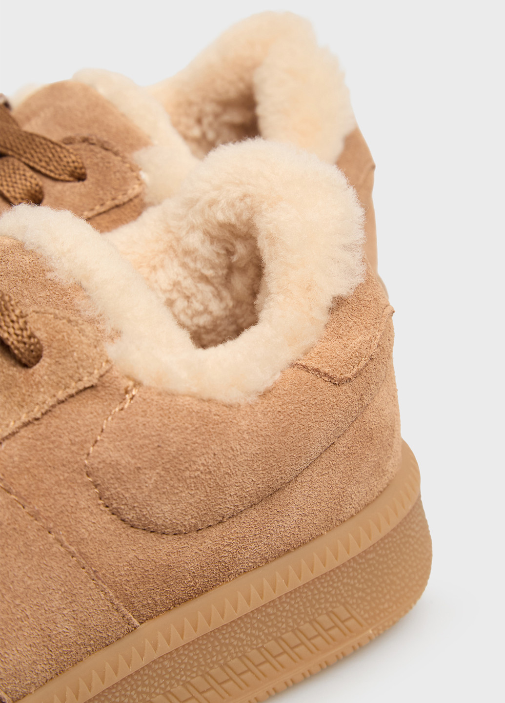 Кроссовки PRPY рыжие зима (366438681)