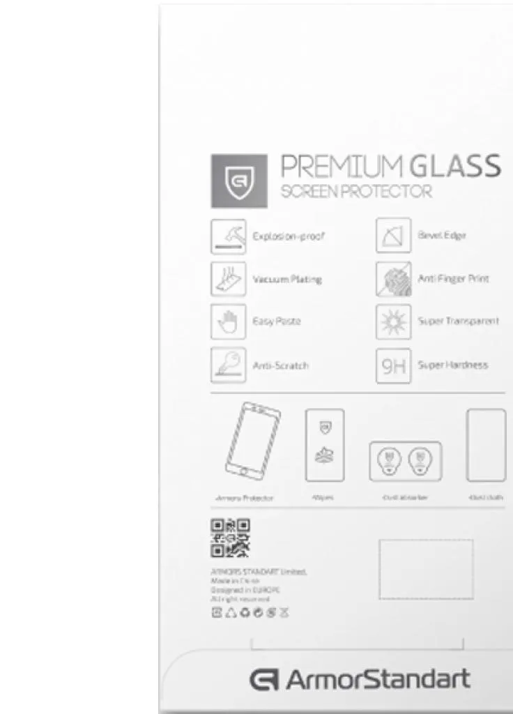 Скло захисне Icon для OPPO A5s Black (ARM56025-GIC-BK) ArmorStandart (203983462)