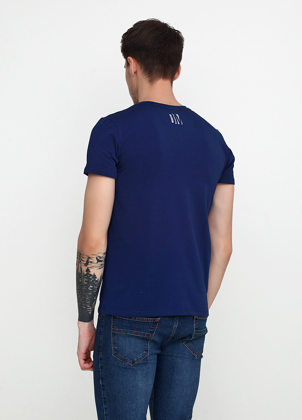 Темно-синя футболка Only Man