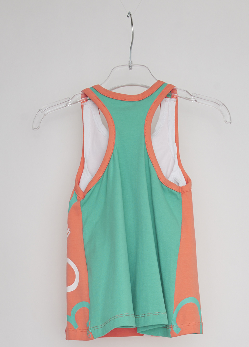 Оранжевое платье Sprint (139939420)