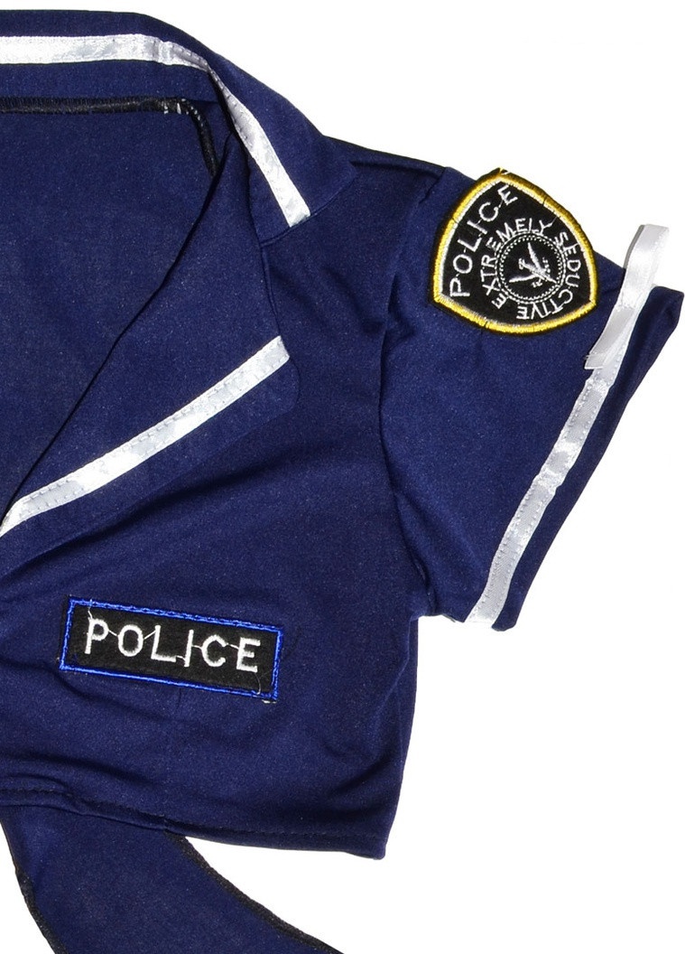 Сексуальний спокусливий еротичний ігровий костюм Поліцейської - еротична білизна Langsha (253195229)