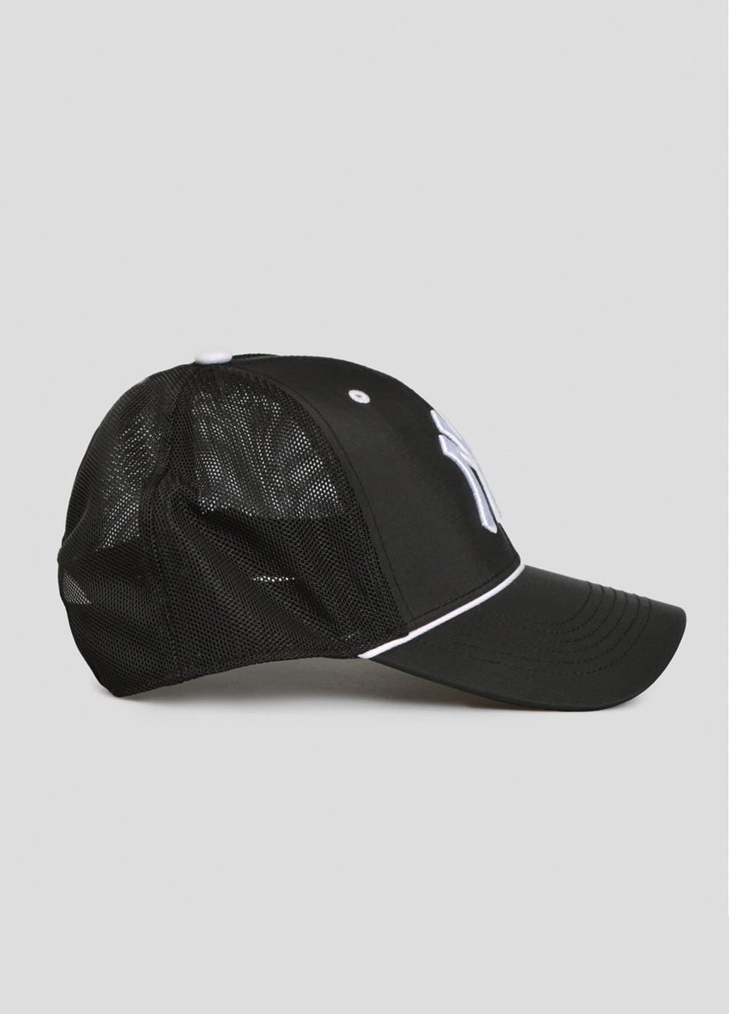 Черная нейлоновая кепка Ny Yankees 47 Brand (253563758)