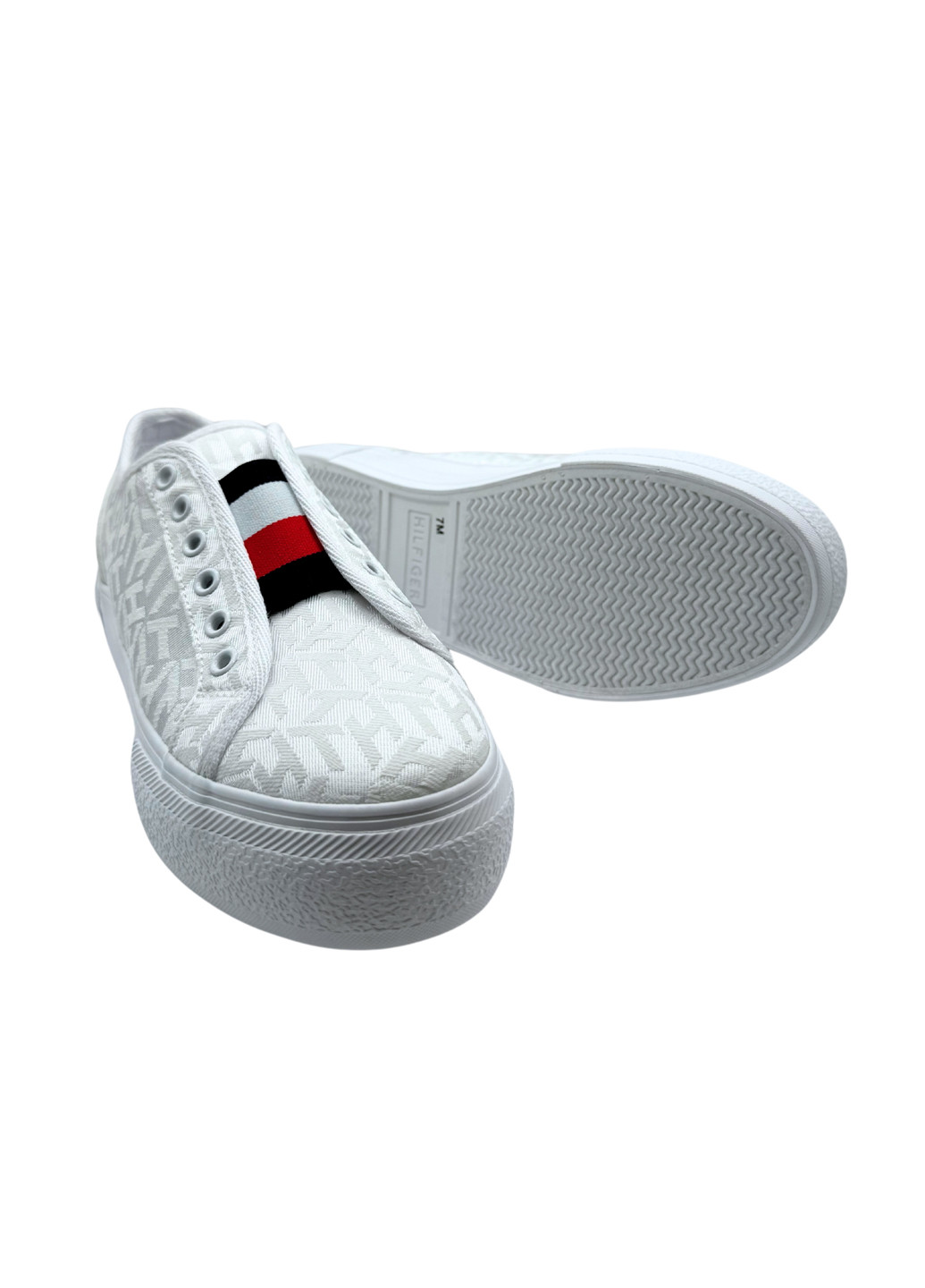 Белые кеды Tommy Hilfiger