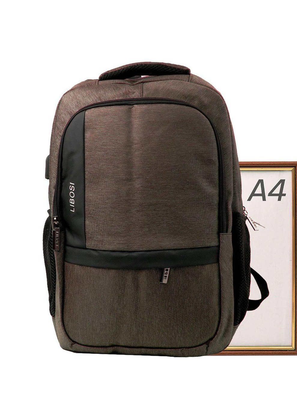 Мужской смарт-рюкзак 32х44х14 см Valiria Fashion (250097047)
