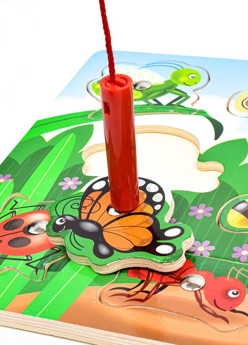 Магнитный пазл Сачок, 2,3х21,6х29,2 см Melissa & Doug (251317676)