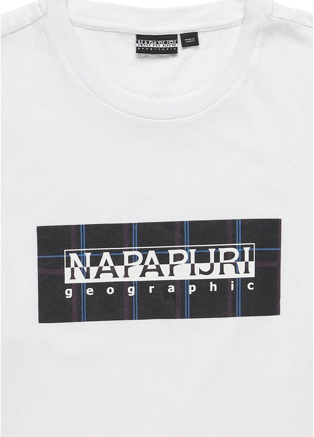 Біла футболка Napapijri