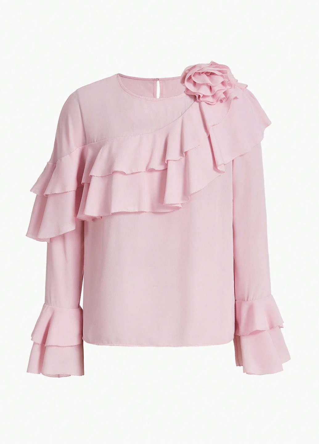 Світло-рожева блуза SHEIN