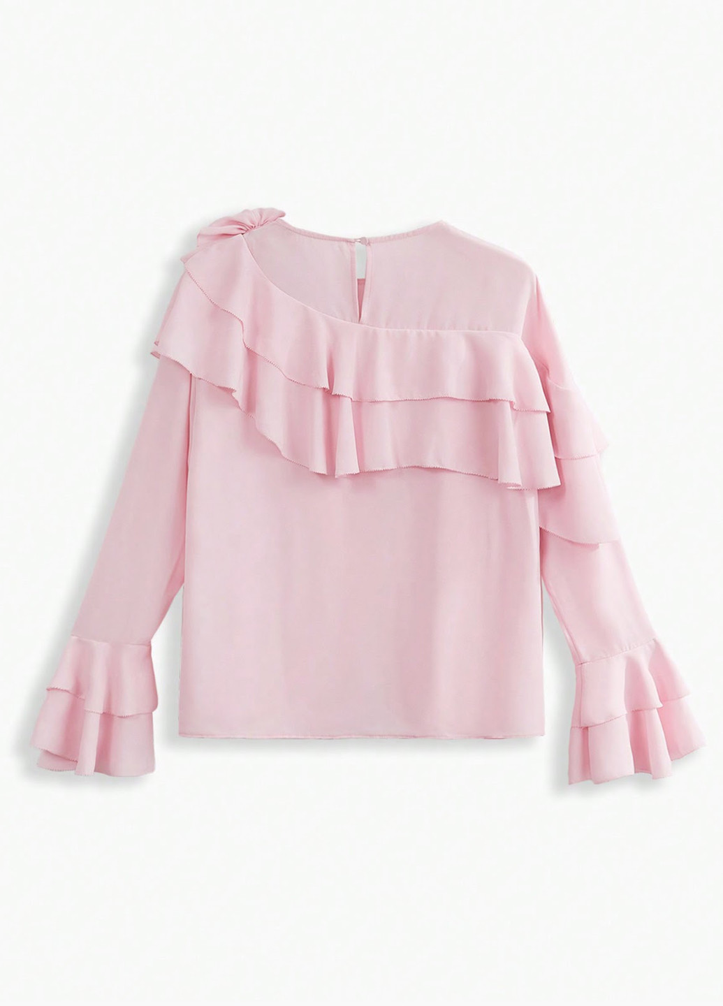 Світло-рожева блуза SHEIN