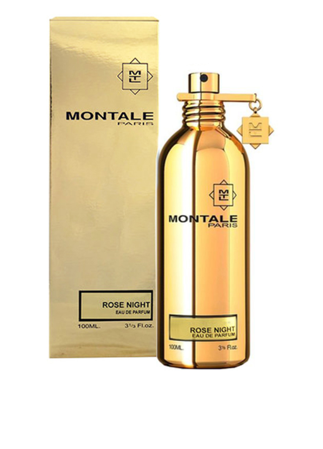 Rose Night парфюмированная вода 50 мл Montale (88100708)