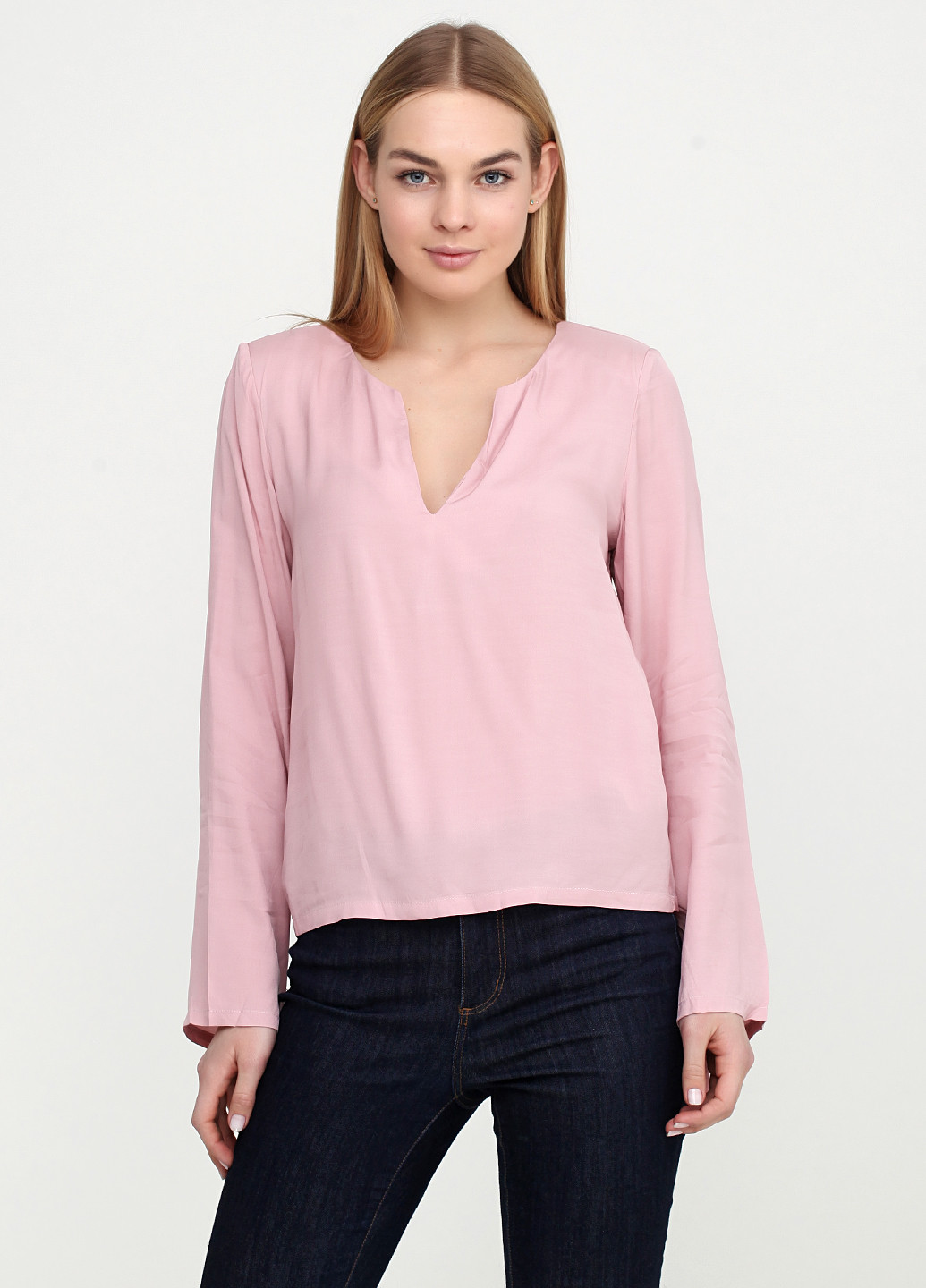 Рожева демісезонна блуза Minimum