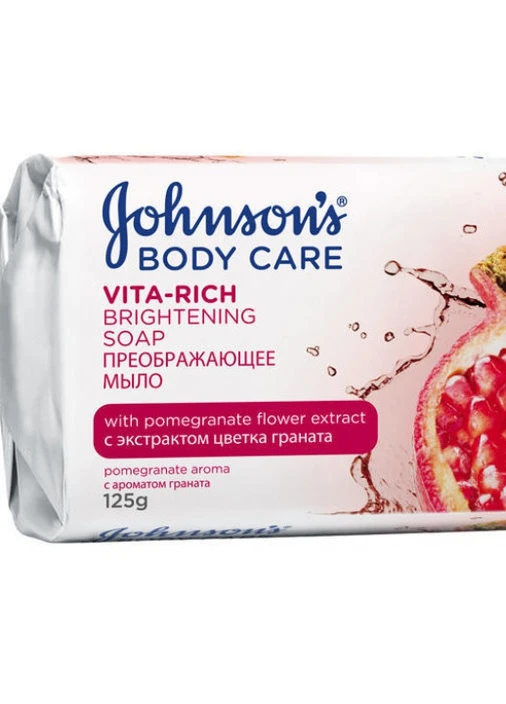 Мыло с ароматом граната Johnson's (213326070)