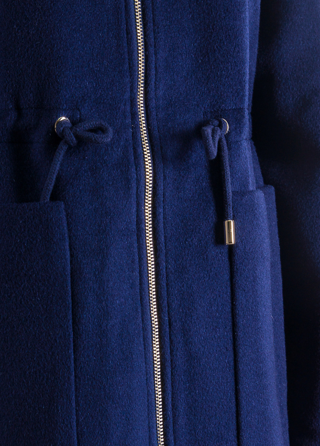 Темно-синее демисезонное Пальто оверсайз Vero Moda