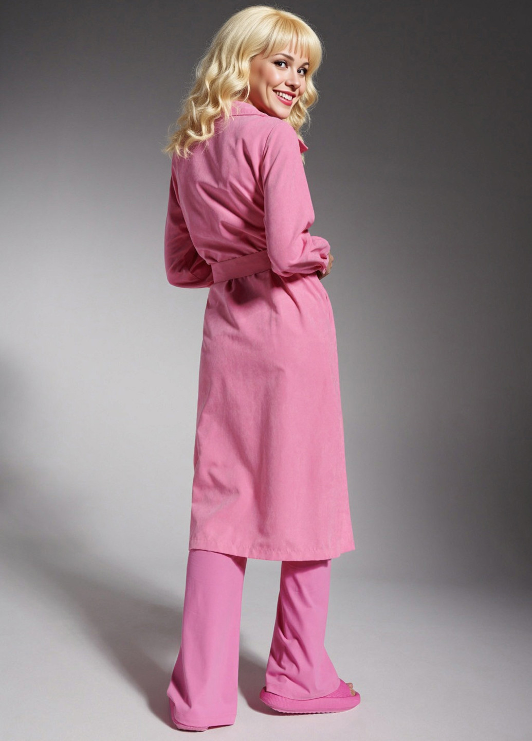 Плащ Sinsay тренчкот на зав'язках демісезон (266618882)