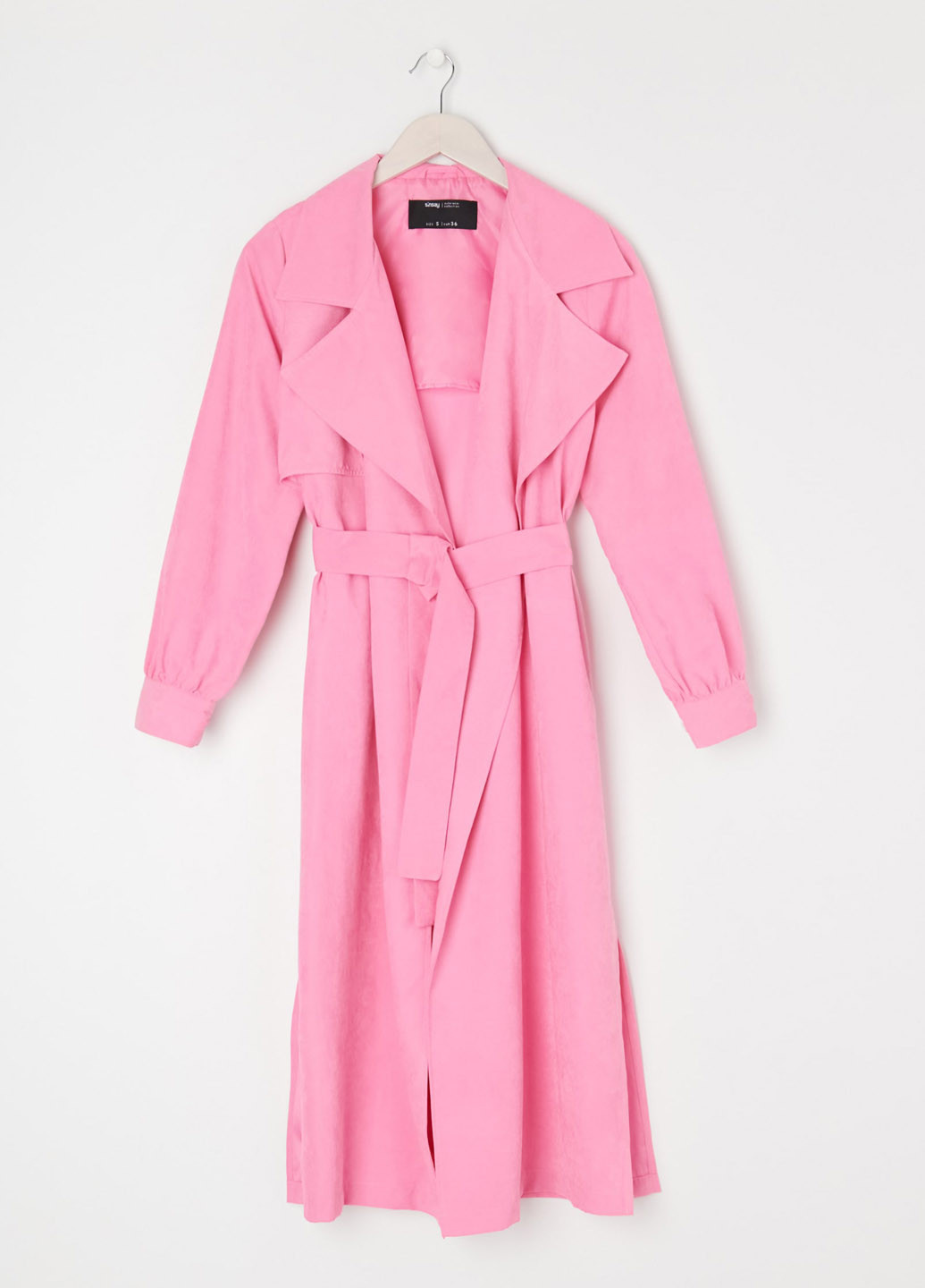 Плащ Sinsay тренчкот на зав'язках демісезон (266618882)