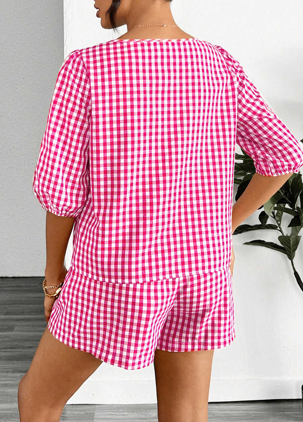 Костюм (блуза, шорти) SHEIN (342068545)