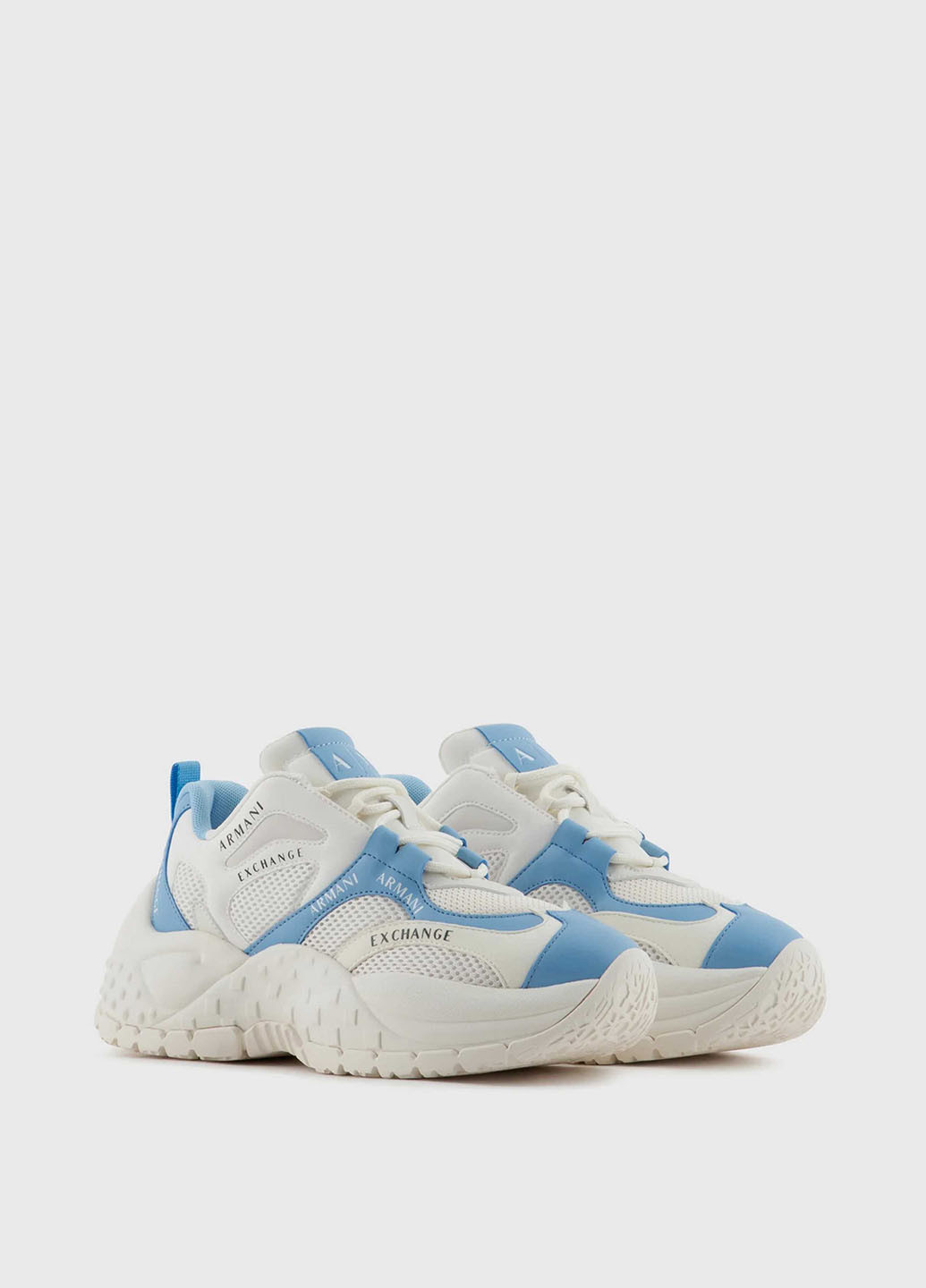 Кроссовки Armani Exchange белые демисезоны (365697323)
