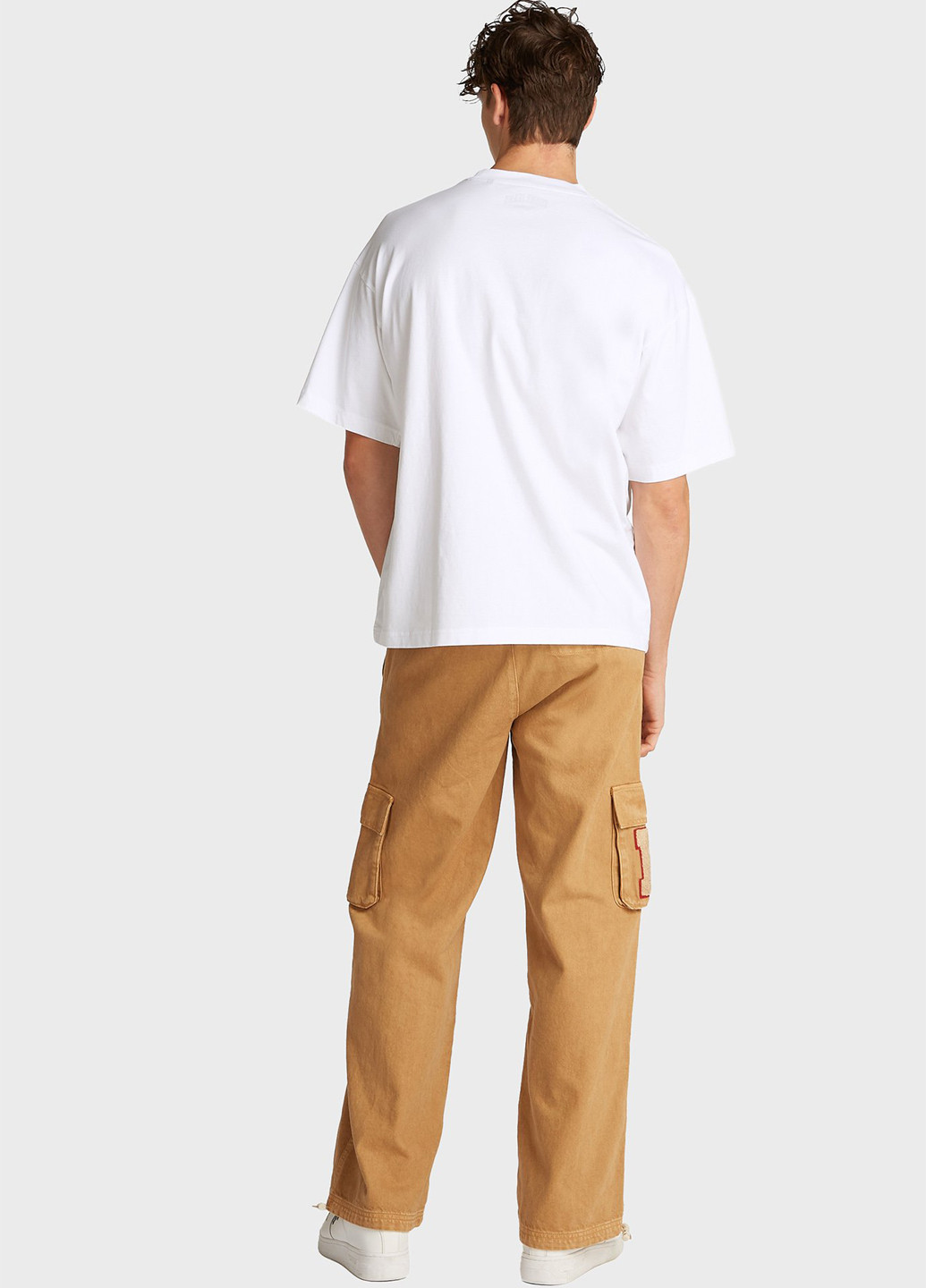 Біла футболка Tommy Jeans