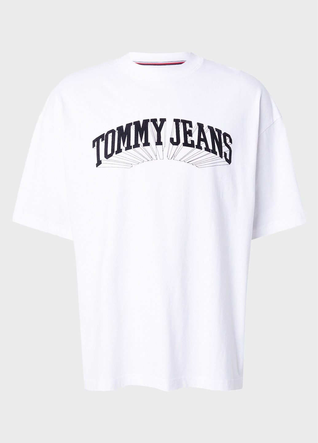 Біла футболка Tommy Jeans