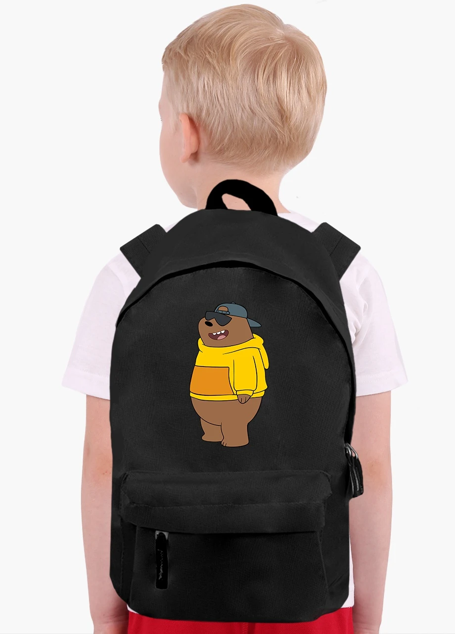 Детский рюкзак Вся правда про ведмедів (We Bare Bears) (9263-2901) MobiPrint (229077973)