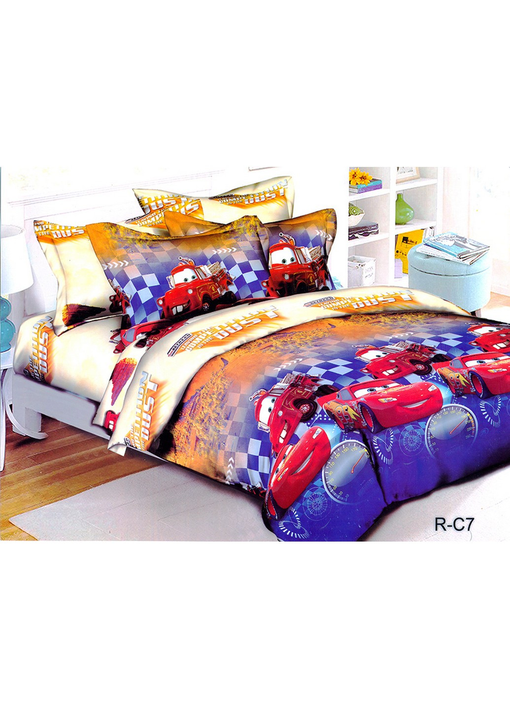 Комплект постельного белья 1.5-спальный ТМ TAG (228879430)