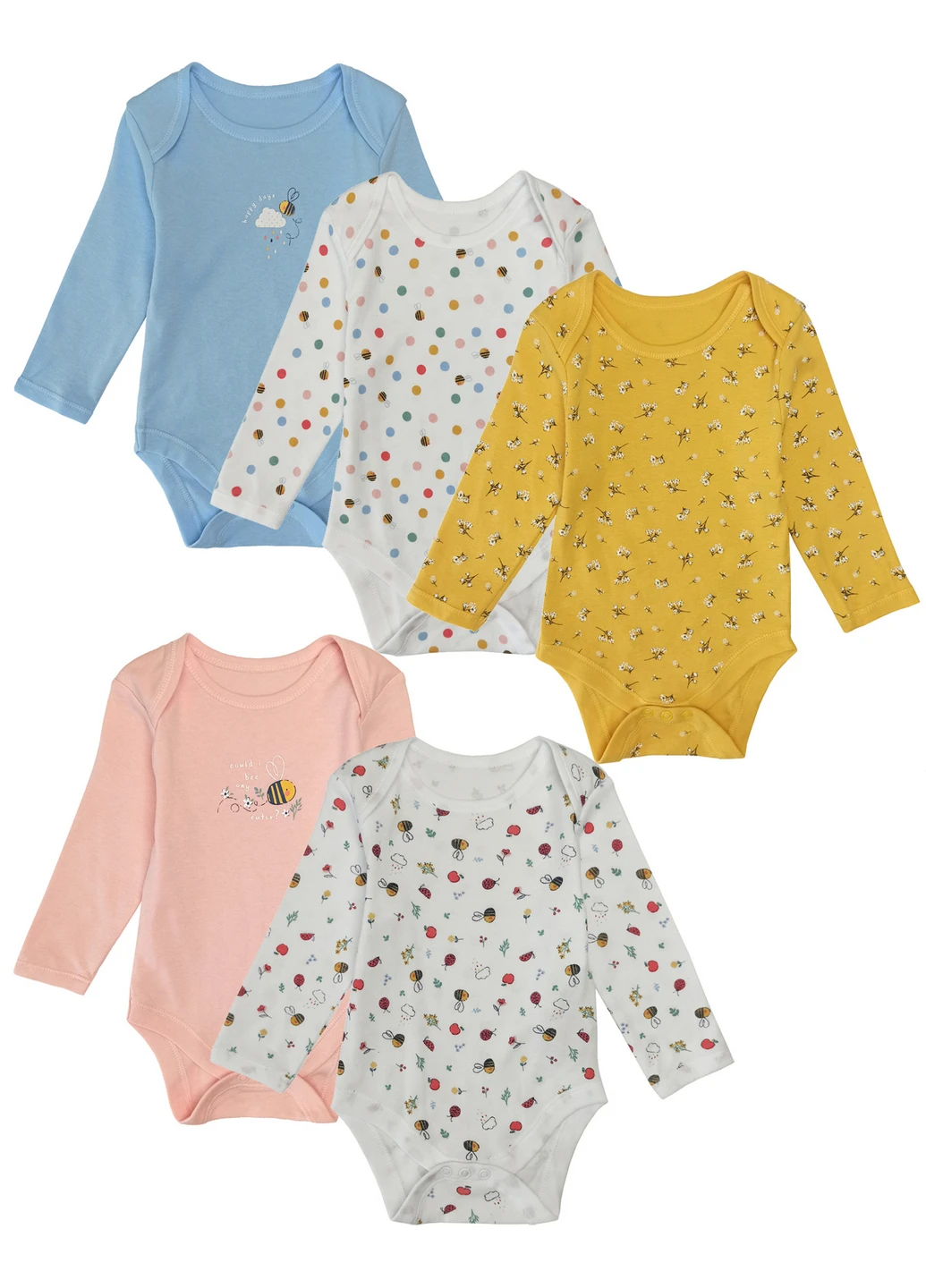 Боді (5 шт.) Primark (251151363)