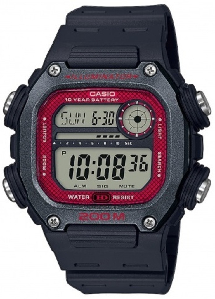 Часы DW-291H-1BVEF Casio (253014688)