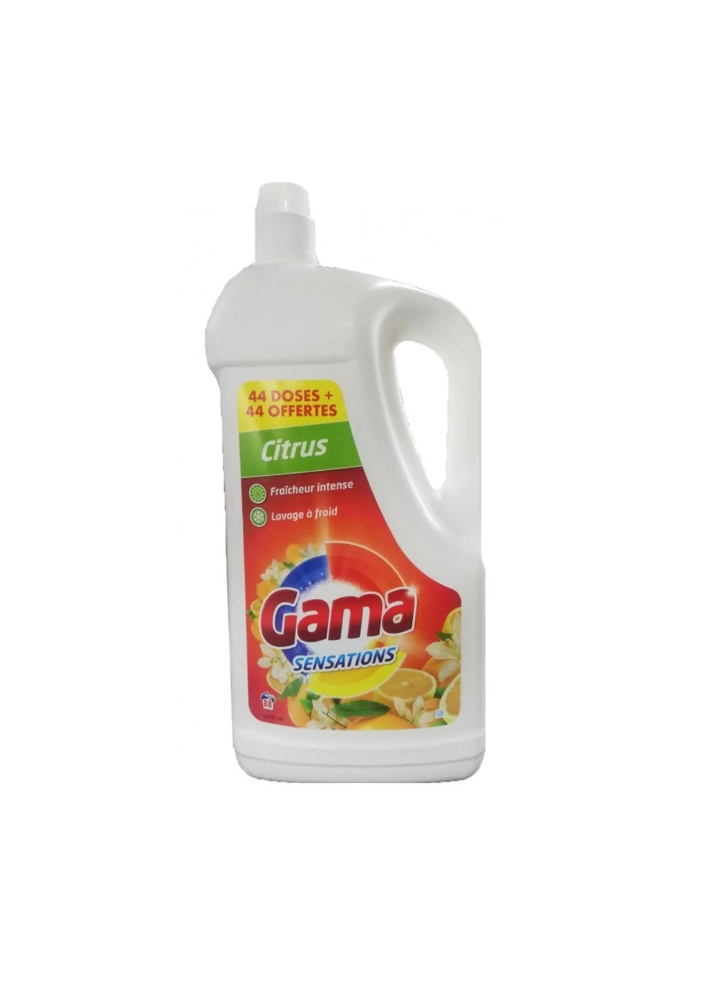Гель для прання з цитрусом 4,4 л (88 прань) Gama (201792977)