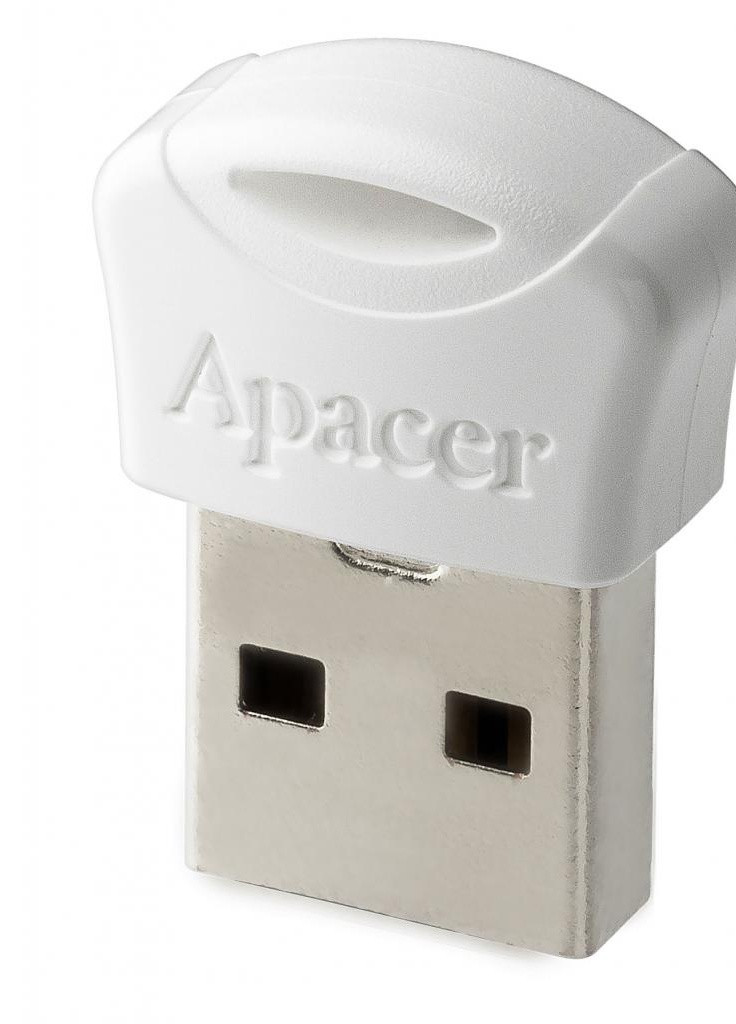 USB флеш накопитель (AP32GAH116W-1) Apacer 32gb ah116 white usb 2.0 (232292097)