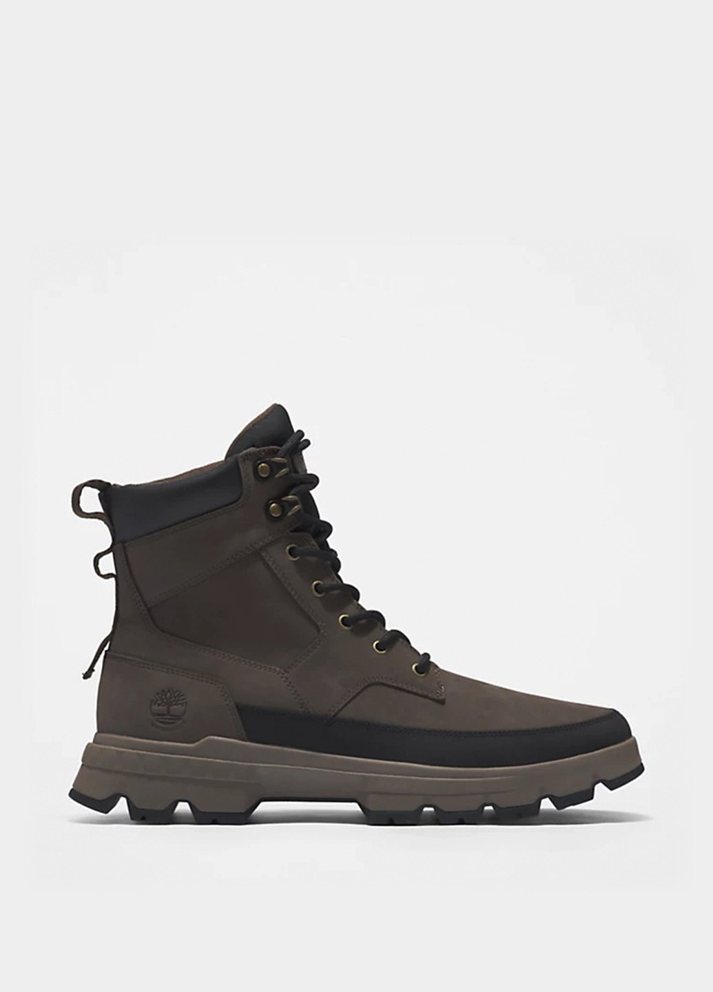 Коричневые осенние ботинки тимберленды Timberland