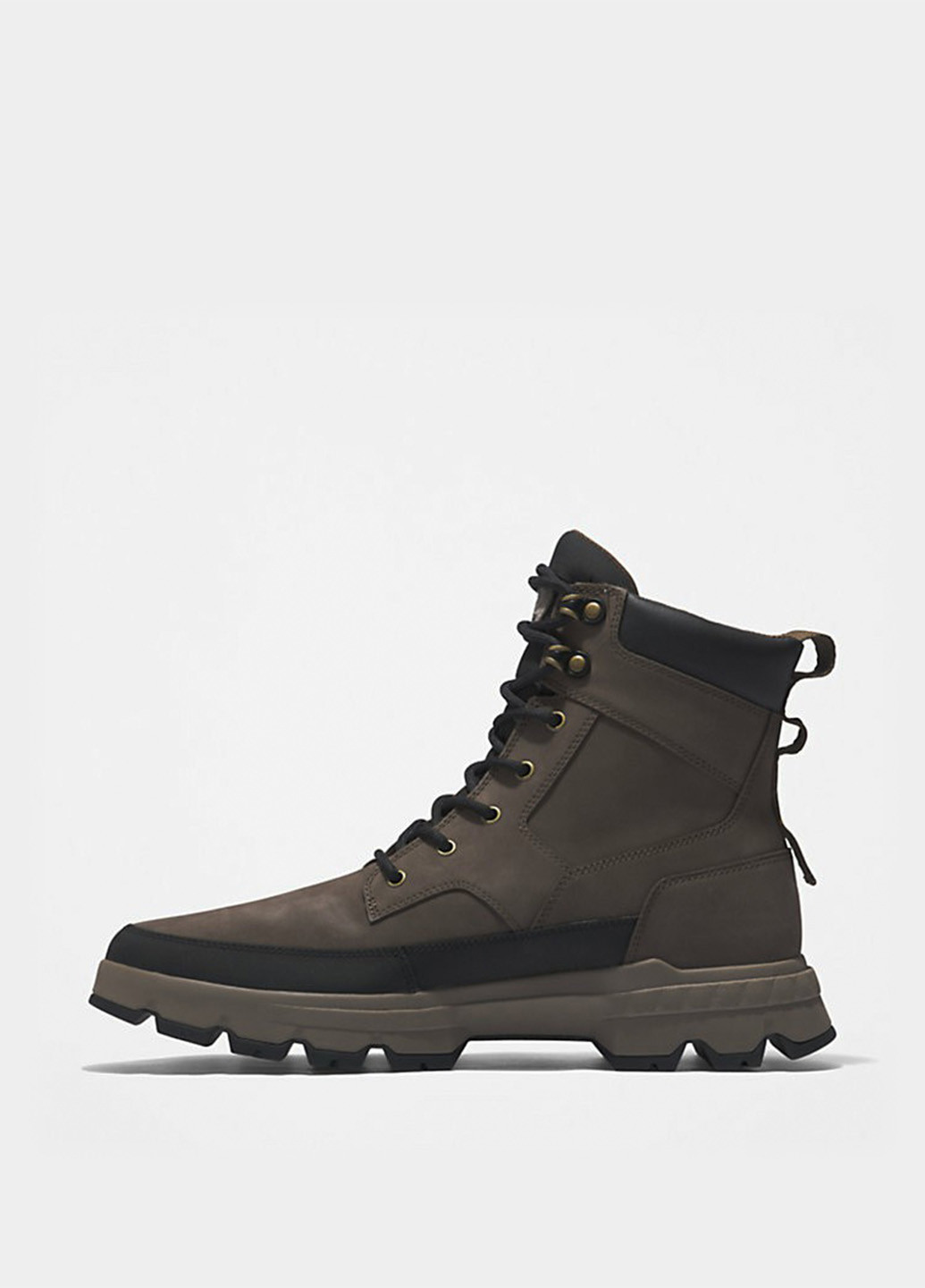 Коричневые осенние ботинки тимберленды Timberland