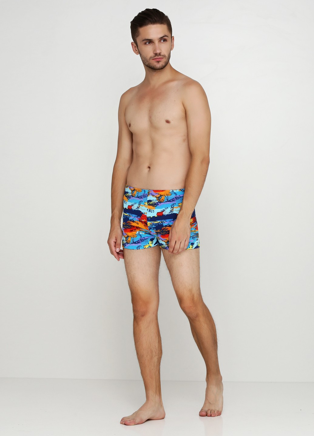 Мужские комбинированные пляжные плавки No Brand