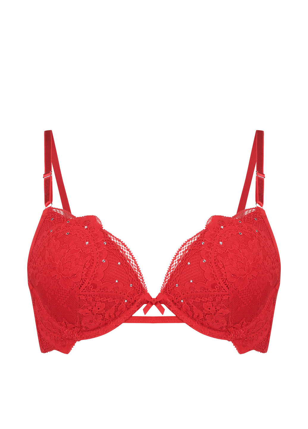 Красный бюстгальтер Hunkemoller с косточками полиамид
