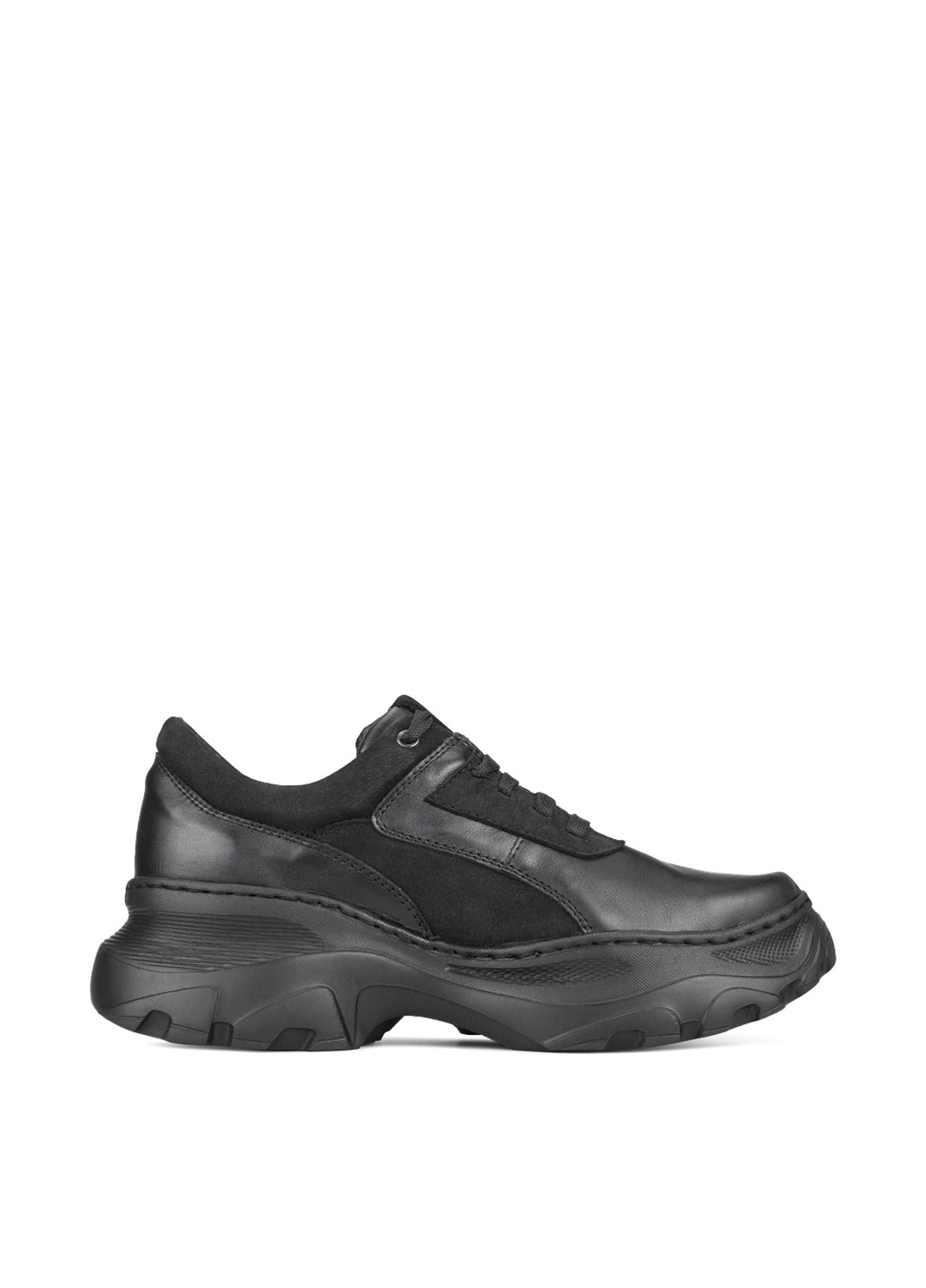 Чорні осінні кросівки Libero