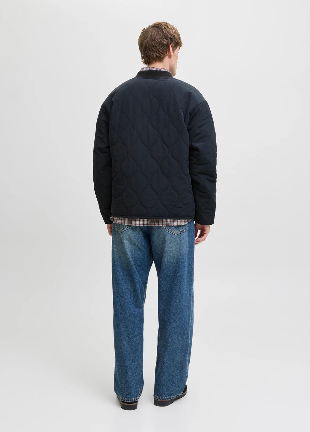 Бомбер Jack & Jones на кнопках (362876173)