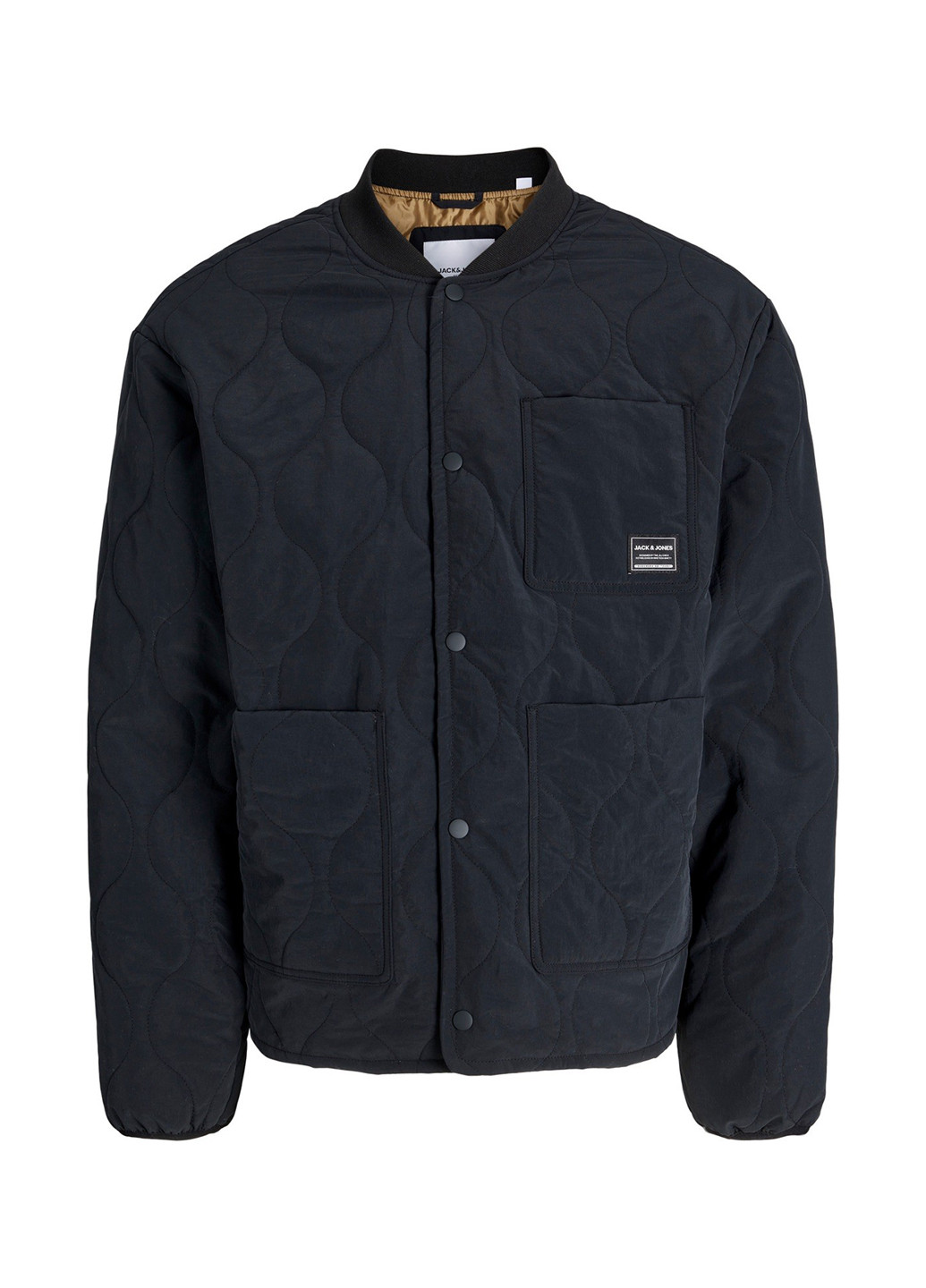Бомбер Jack & Jones на кнопках (362876173)