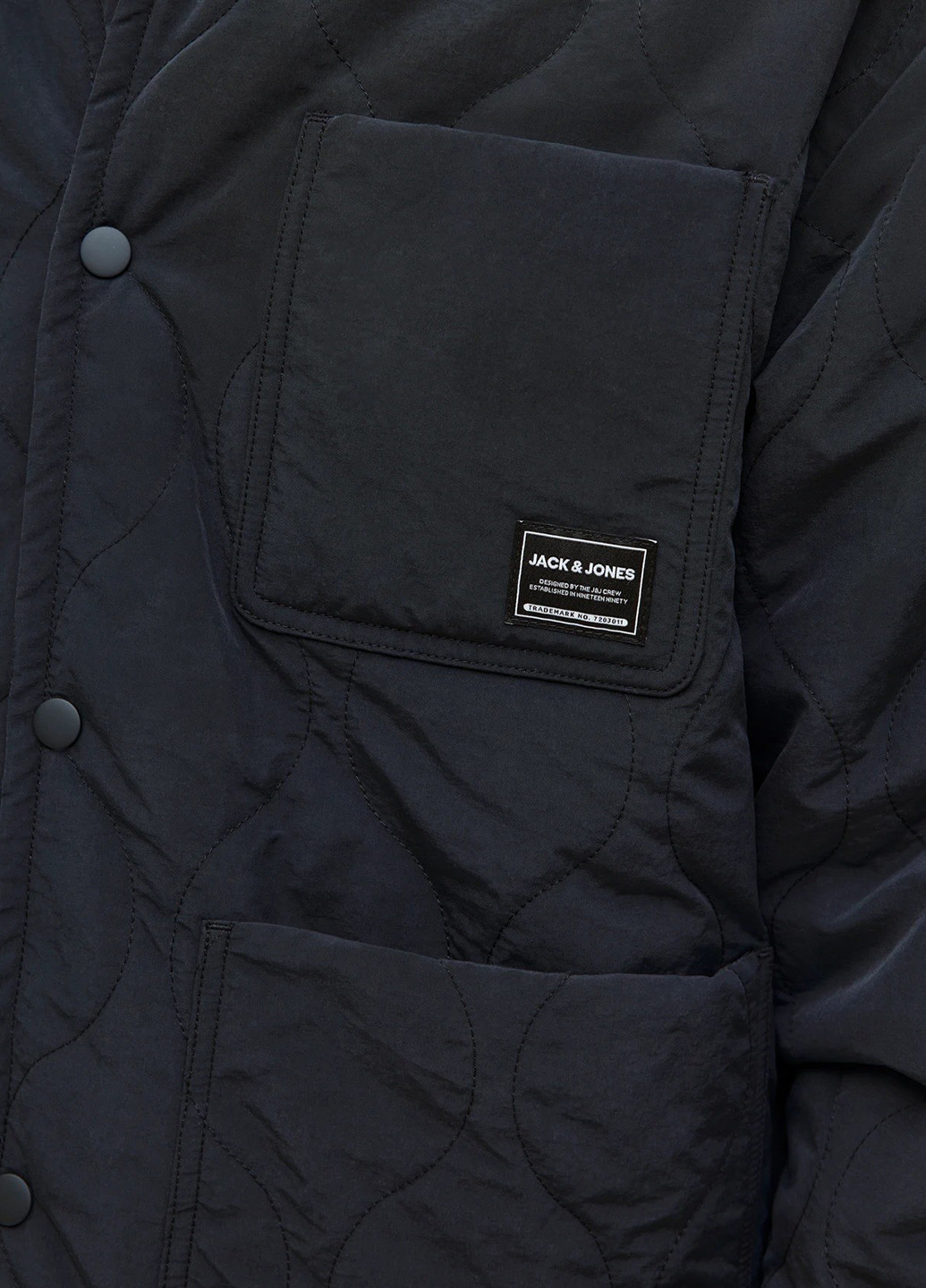 Бомбер Jack & Jones на кнопках (362876173)