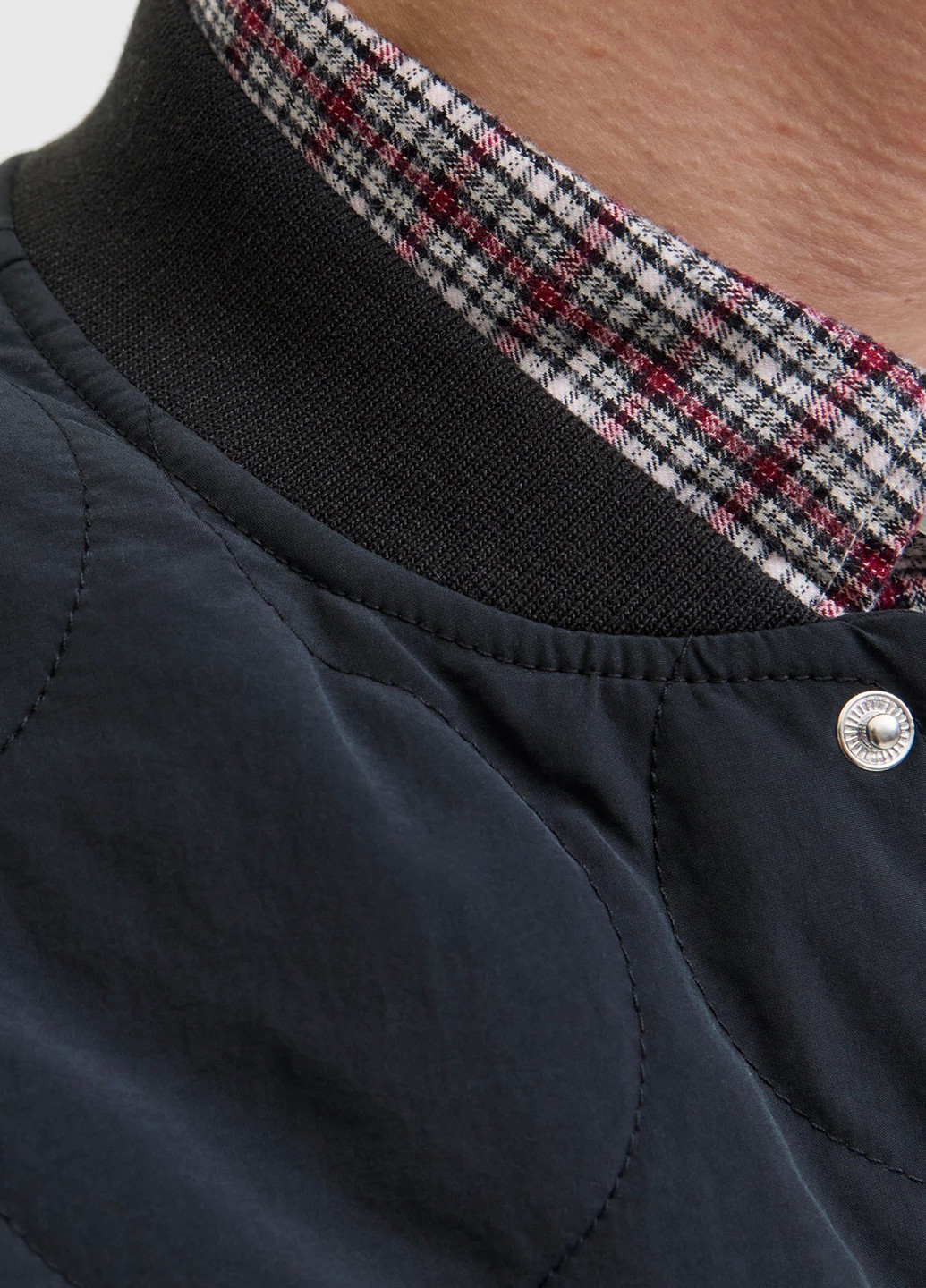 Бомбер Jack & Jones на кнопках (362876173)